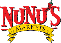 A theme logo of Nunu's Fresh Market